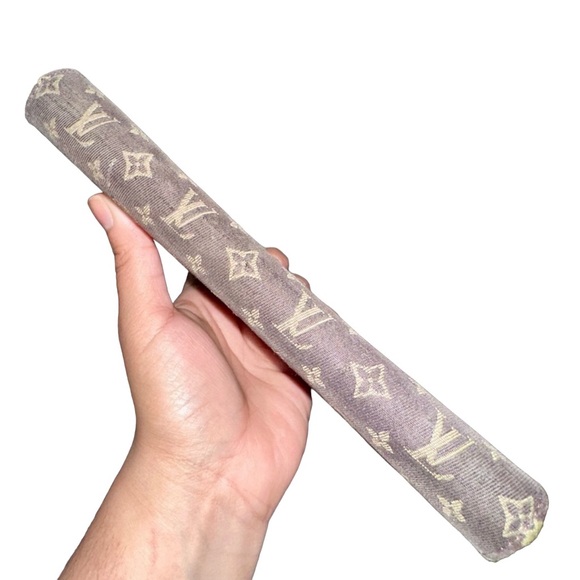 Louis Vuitton Mini Lin Ebene Zippy Wallet w/ COA - Picture 6 of 9